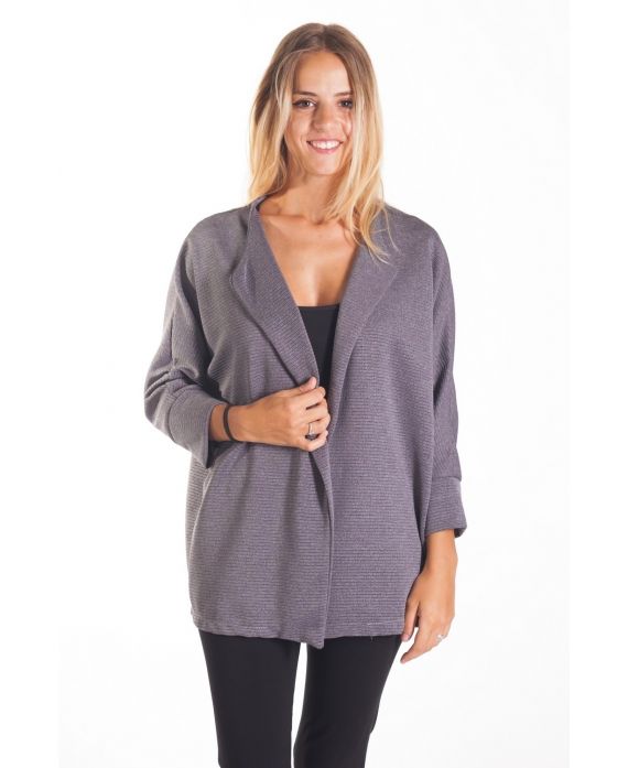 CHAQUETA 4101 GRIS