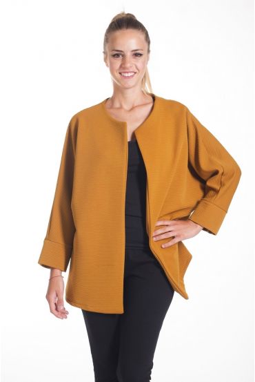 JACKET 4101 MUSTARD