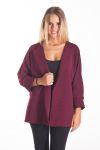 JACKET 4101 BORDEAUX