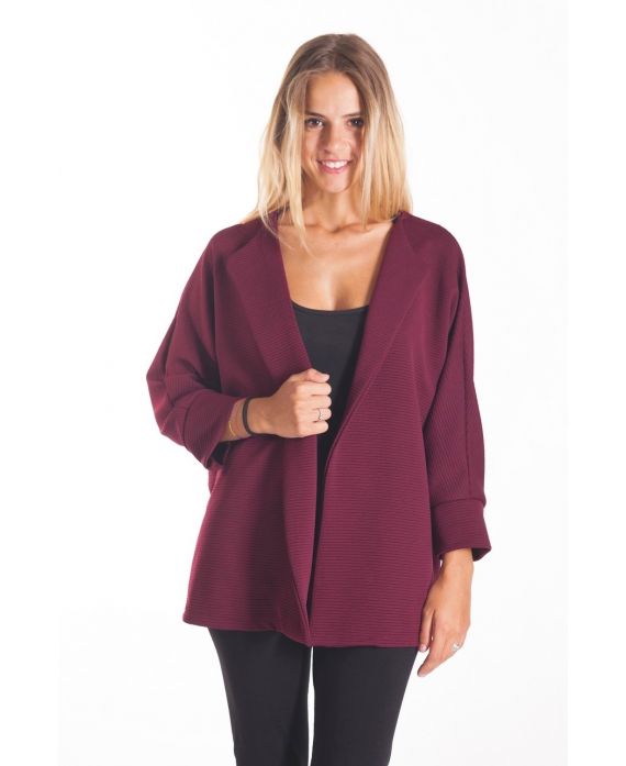 JACKE 4101 BORDEAUX