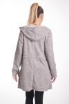 VEST/JAS HEEFT EEN CAPUCHON 4099 BEIGE