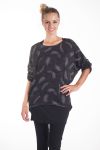 T-SHIRT 2 PEZZI 4114 NERO