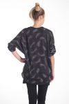 T-SHIRT 2 PEZZI 4114 NERO