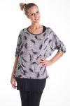 T-SHIRT 2 PEZZI 4114-GRIGIO