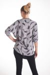 T-SHIRT 2 PEZZI 4114-GRIGIO