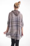 T-SHIRT 2 PEZZI 4113 TAUPE