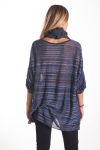 T-SHIRT 2 PEZZI 4113 NAVY