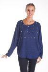 PULL SOFT PERLINE 4137 BLU