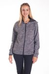 JACKE ZIPPEE 4148 GRAU