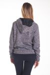 JACKE ZIPPEE 4148 GRAU