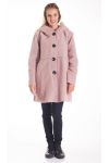 CAPPOTTO PULSANTI 4157 ROSA