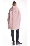 CAPPOTTO PULSANTI 4157 ROSA