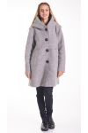 CAPPOTTO PULSANTI 4157 GRIGIO