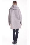 CAPPOTTO PULSANTI 4157 GRIGIO