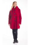 CAPPOTTO PULSANTI 4157 ROSSO