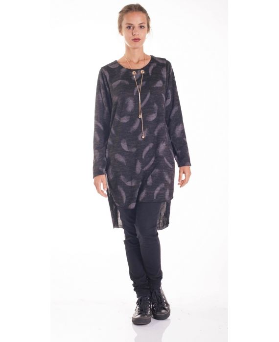 TUNIC JEWEL INTEGRATED 4100 BLACK