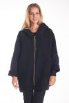 CAPPOTTO CERNIERE 4150 NERO