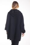 CAPPOTTO CERNIERE 4150 NERO