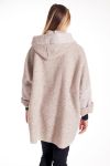 CAPPOTTO CERNIERE 4150 BEIGE