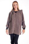 CAPPOTTO CERNIERE 4150 TAUPE