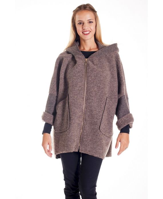 CAPPOTTO CERNIERE 4150 TAUPE