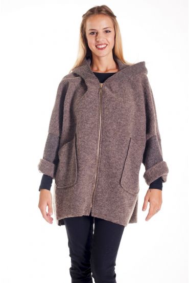 CAPPOTTO CERNIERE 4150 TAUPE