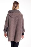 CAPPOTTO CERNIERE 4150 TAUPE