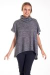 PULL 4128 DOUX GRIS