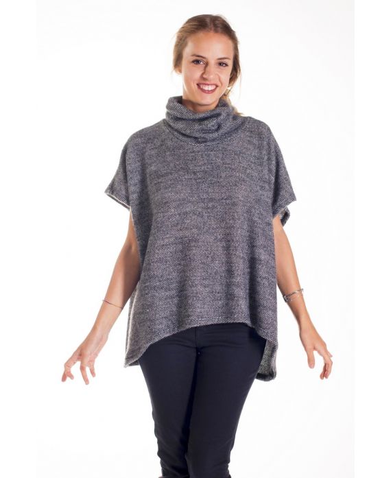 PULL 4128 DOUX GRIS