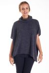 PULL DOUX 4128 NOIR