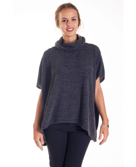 PULL DOUX 4128 NOIR