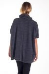 PULL DOUX 4128 NOIR