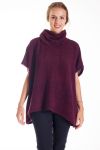 PULL DOUX 4128 BORDEAUX