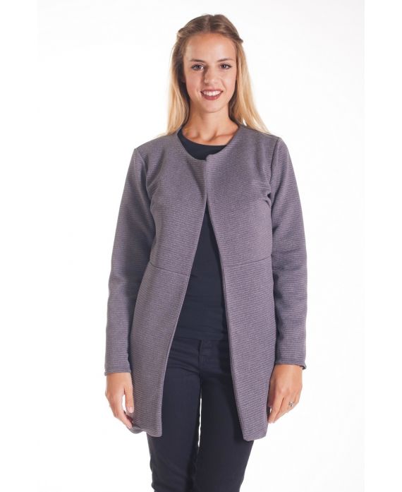 CHAQUETA 4142 GRIS