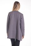 CHAQUETA 4142 GRIS