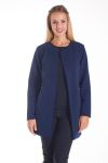 GIACCA 4142 BLU NAVY