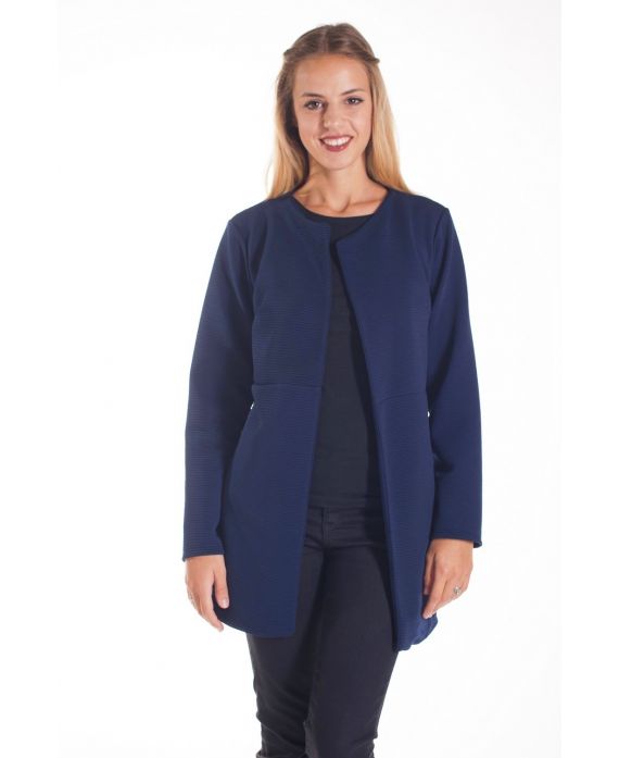 GIACCA 4142 BLU NAVY