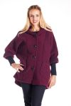 CAPPOTTO PULSANTI 4149 BORDEAUX