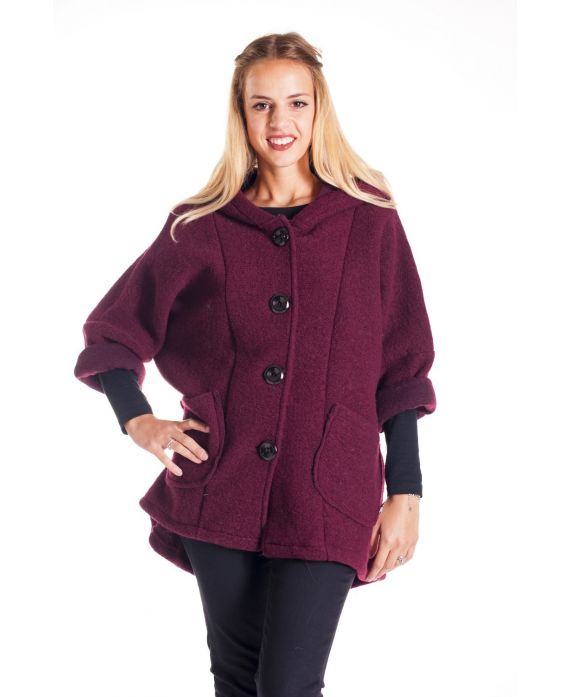 CAPPOTTO PULSANTI 4149 BORDEAUX