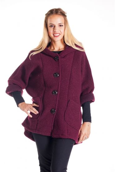 CAPPOTTO PULSANTI 4149 BORDEAUX