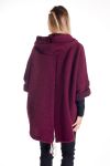 CAPPOTTO PULSANTI 4149 BORDEAUX