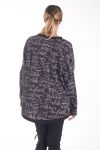 PULL ECRITURES 4127 NOIR