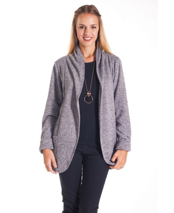 CHAQUETA 4133 GRIS 1