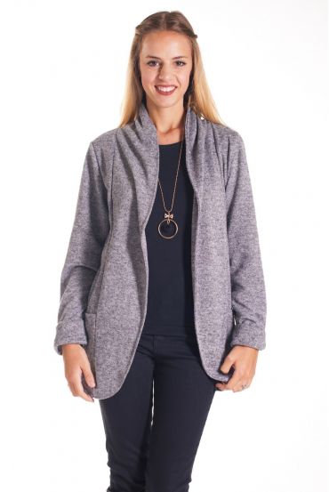 VESTE 4133 GRIS 