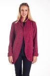 JACKE 4133 BORDEAUX