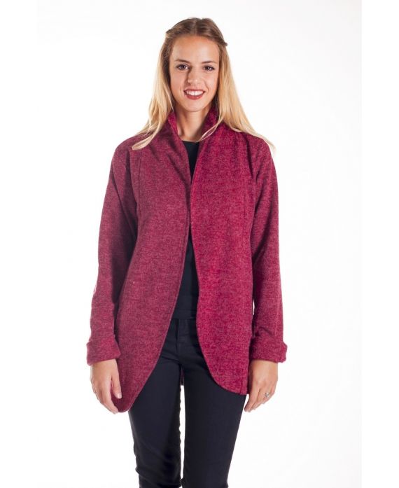 JACKE 4133 BORDEAUX