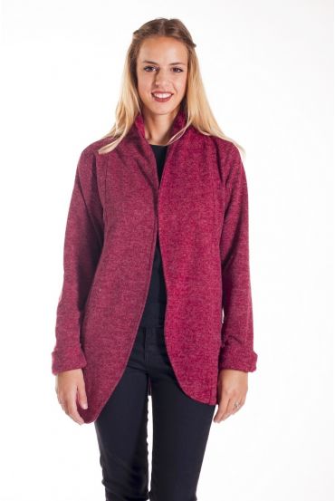 JACKET 4133 BORDEAUX