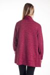 JACKE 4133 BORDEAUX