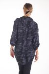 CAMICIA MILITARE 4139 NERO