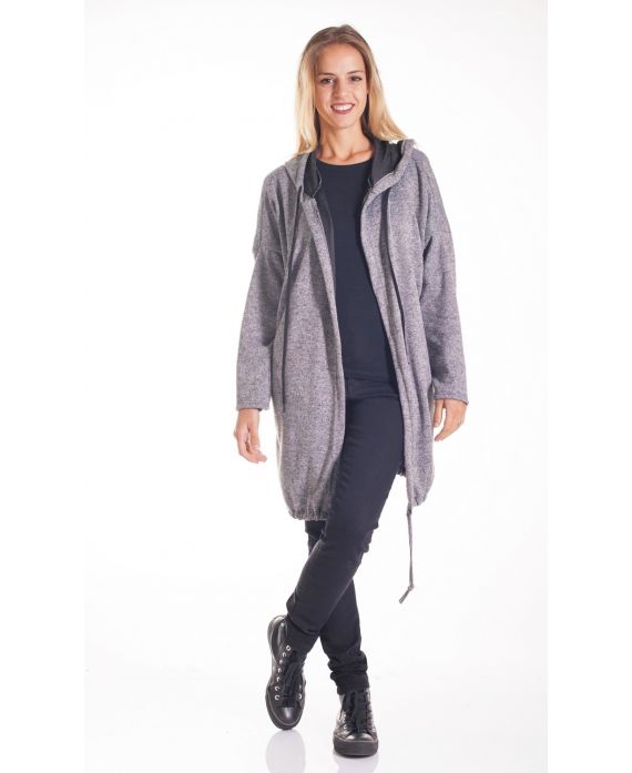 JACKE/WESTE DOS-STERN GRAU 4211